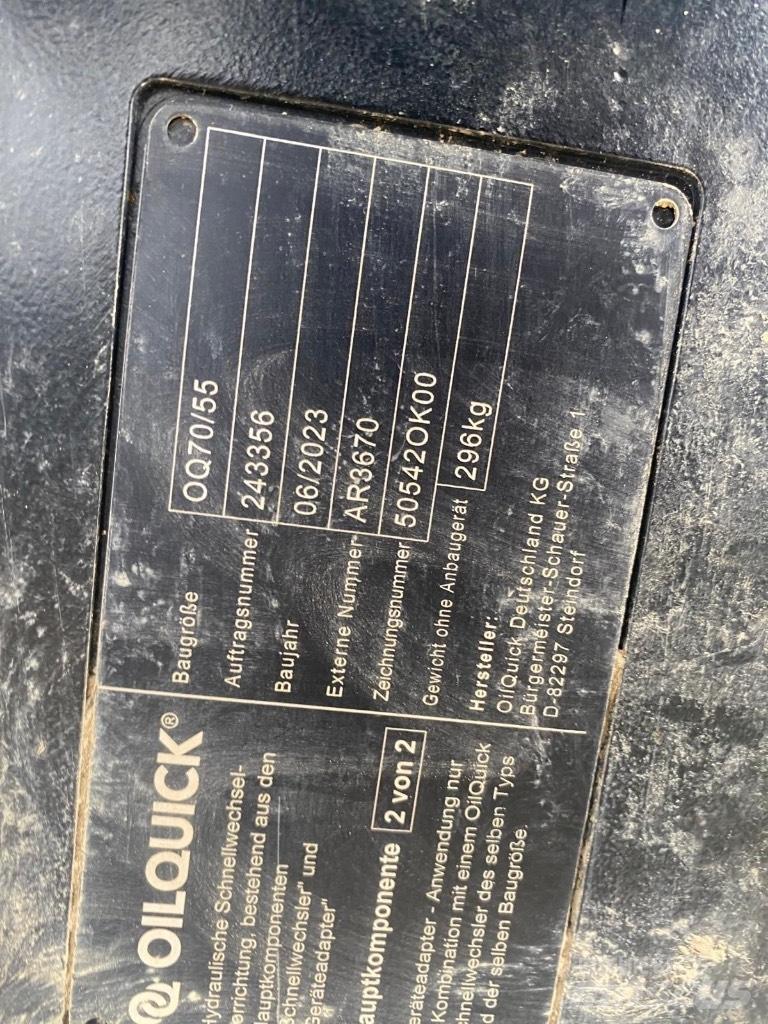 Okada 2600 Hidrolik kırıcılar