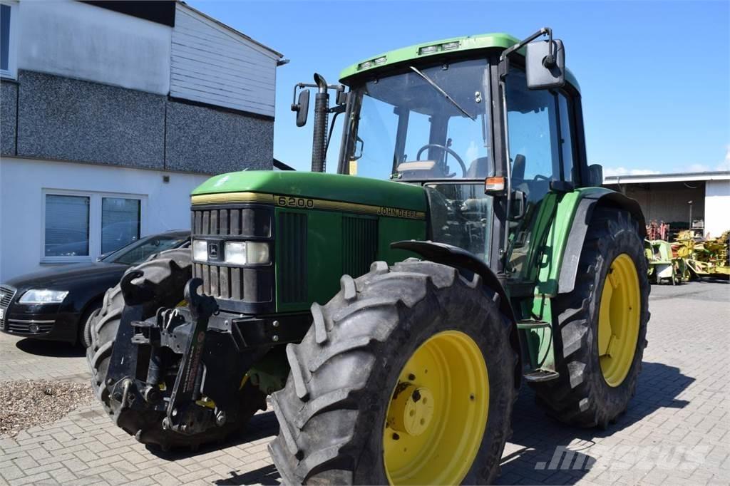 John Deere 6200 Traktörler