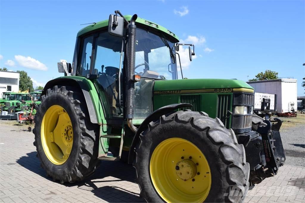 John Deere 6200 Traktörler