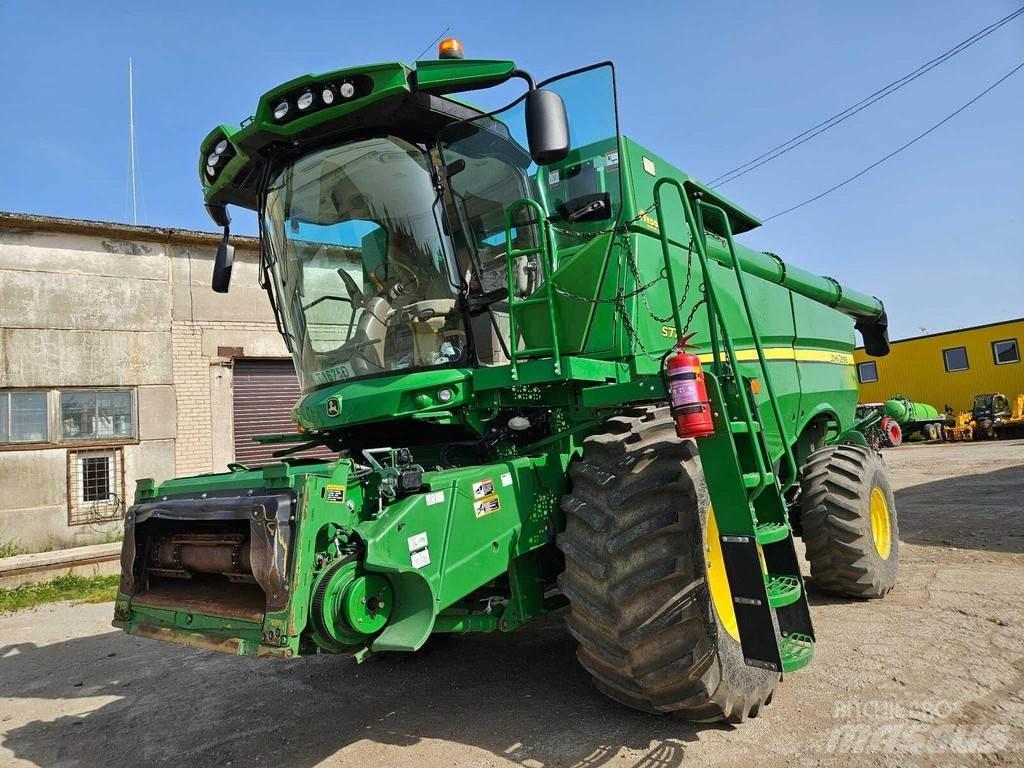 John Deere S770 Biçerdöverler