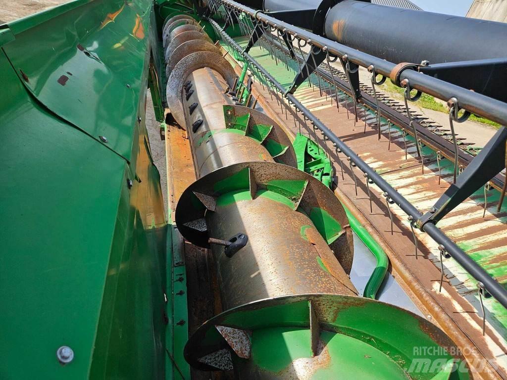 John Deere S770 Biçerdöverler