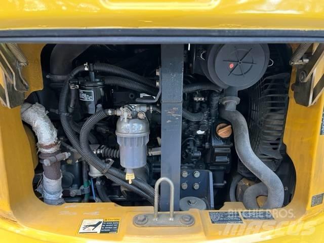 John Deere 50 D Mini ekskavatörler, 7 tona dek