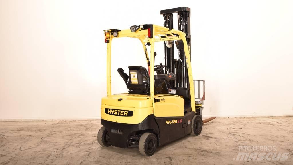 Hyster J 2.0 XN Elektrikli forkliftler