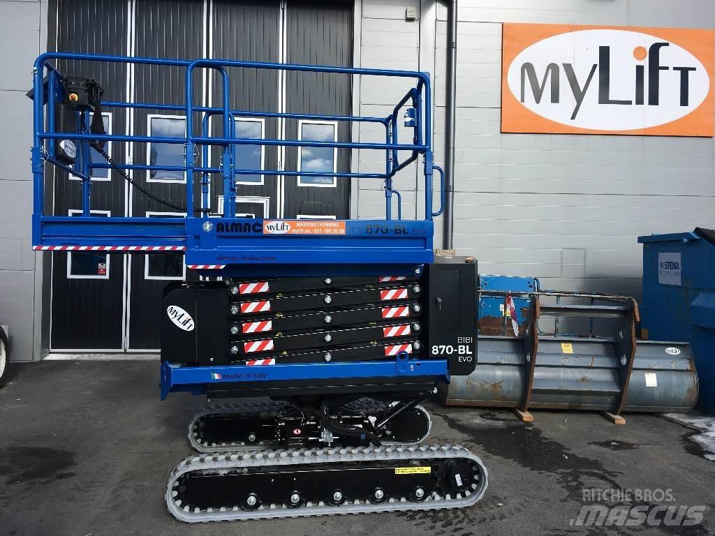 Almac Bibi 1090-BL Makasli platformlar