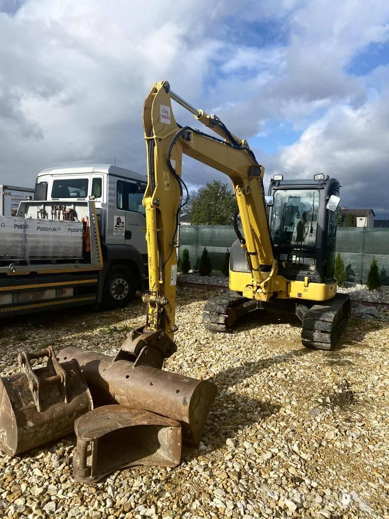Komatsu PC 55 Mini ekskavatörler, 7 tona dek
