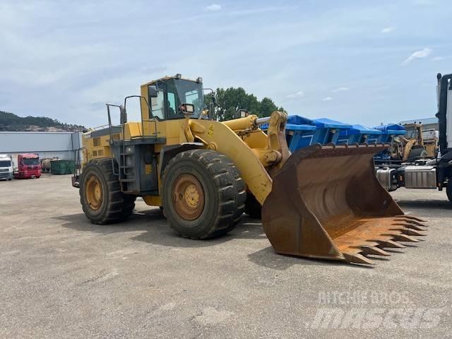 Komatsu WA 600-3 Tekerlekli yükleyiciler