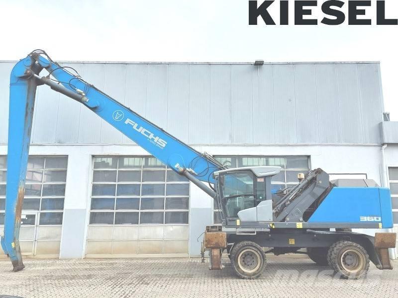Fuchs MHL 360 F Atık taşıma araçları
