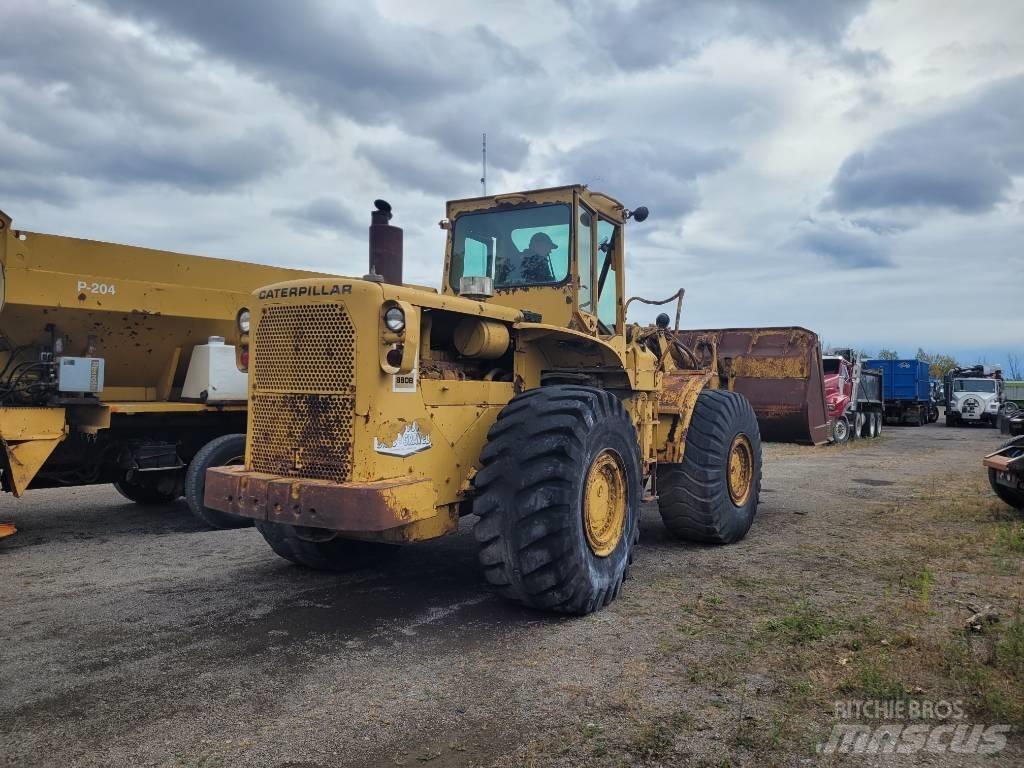 CAT 980 B Tekerlekli yükleyiciler