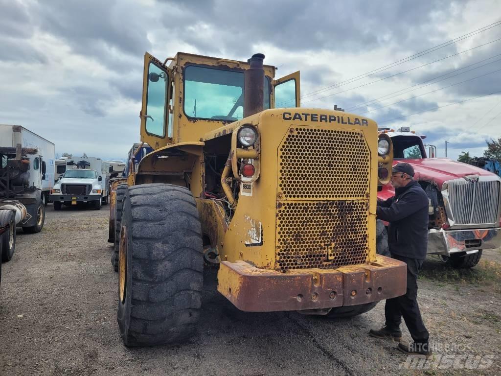 CAT 980 B Tekerlekli yükleyiciler