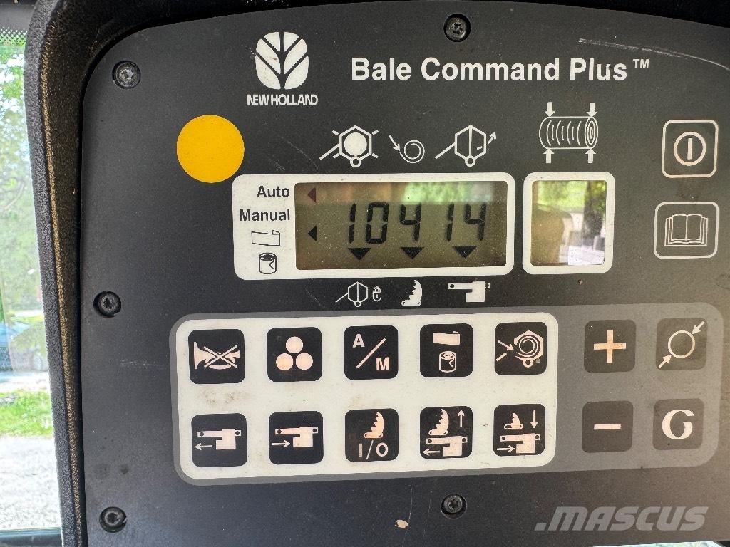 New Holland BR 6090 Rulo balya makinalari