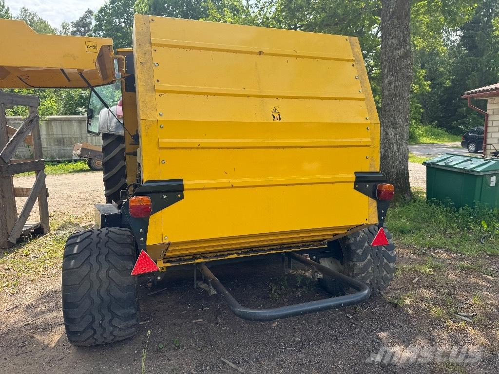 New Holland BR 6090 Rulo balya makinalari