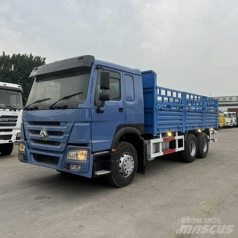 Howo 371 Flatbed kamyonlar