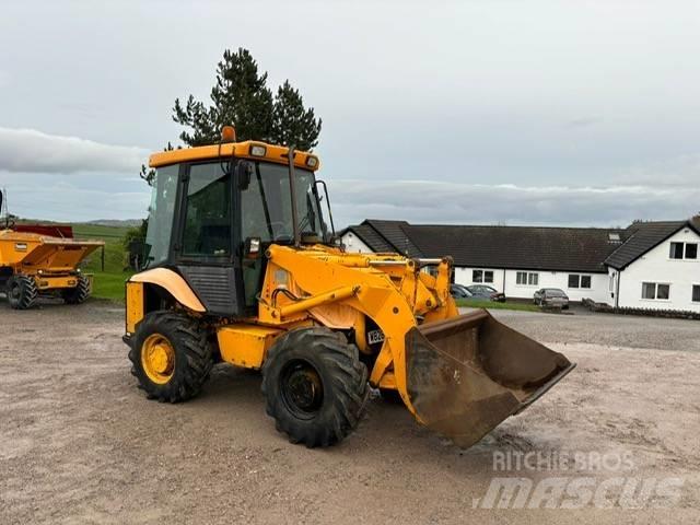JCB 2 CX Airmaster Tekerlekli yükleyiciler