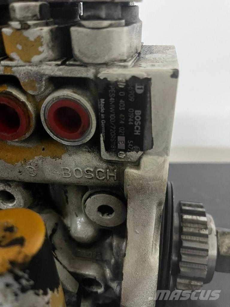 Bosch D924 TI E Motorlar