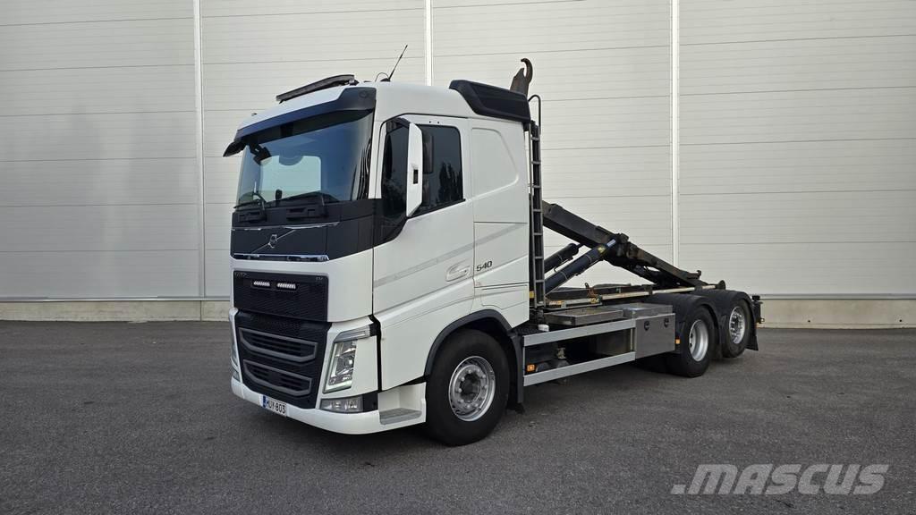 Volvo FH Vinçli kamyonlar