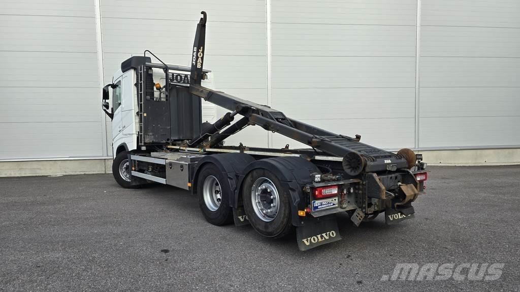 Volvo FH Vinçli kamyonlar