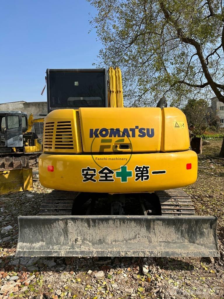 Komatsu PC 70-8 Paletli ekskavatörler