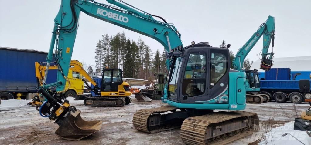 Kobelco SK140SRLC-5 Paletli ekskavatörler