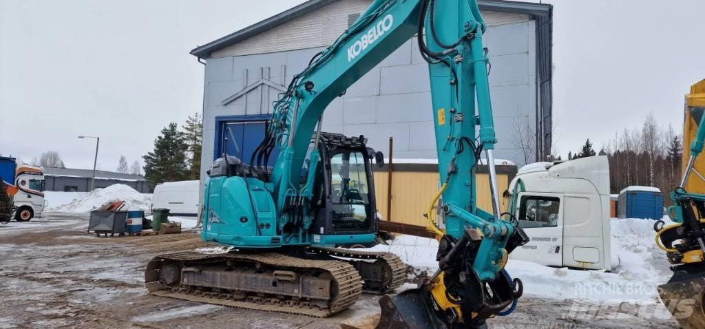 Kobelco SK140SRLC-5 Paletli ekskavatörler