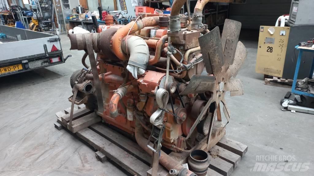 Cummins KTA19-C Motorlar