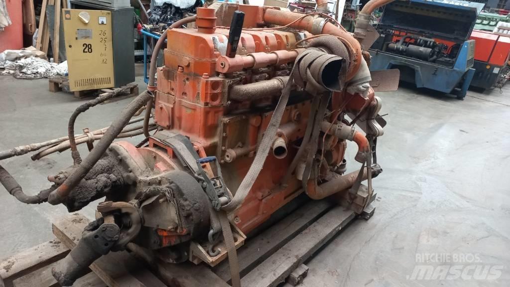 Cummins KTA19-C Motorlar