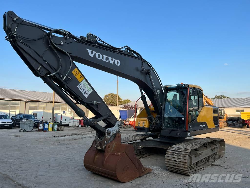 Volvo EC 220 E Paletli ekskavatörler