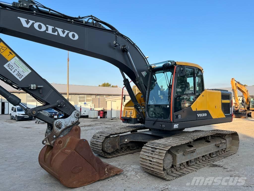 Volvo EC 220 E Paletli ekskavatörler