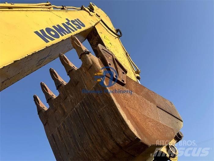 Komatsu PC200-8 Paletli ekskavatörler