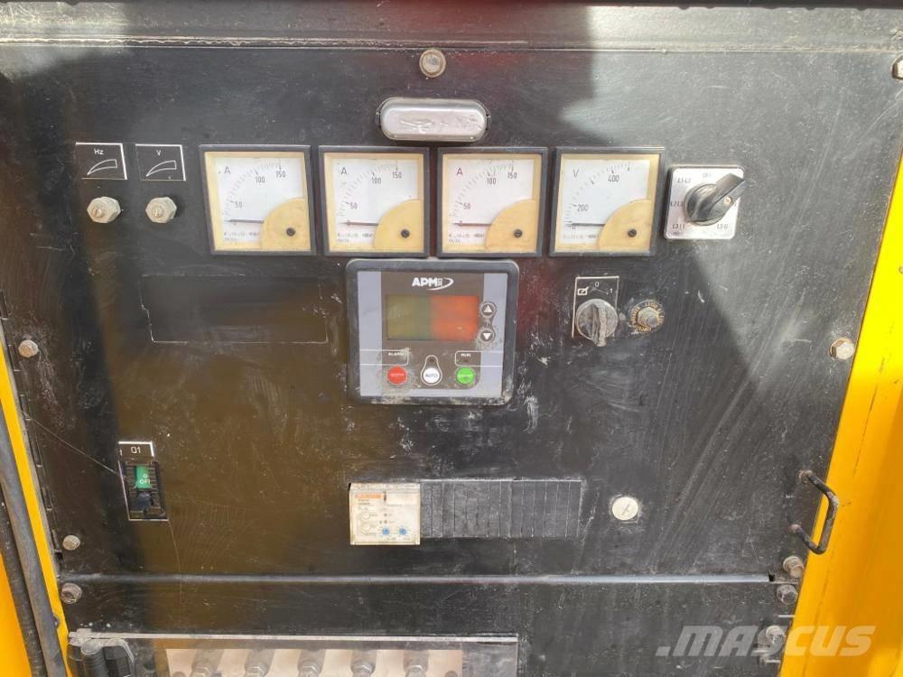 Atlas Copco QAS 108 Dizel Jeneratörler