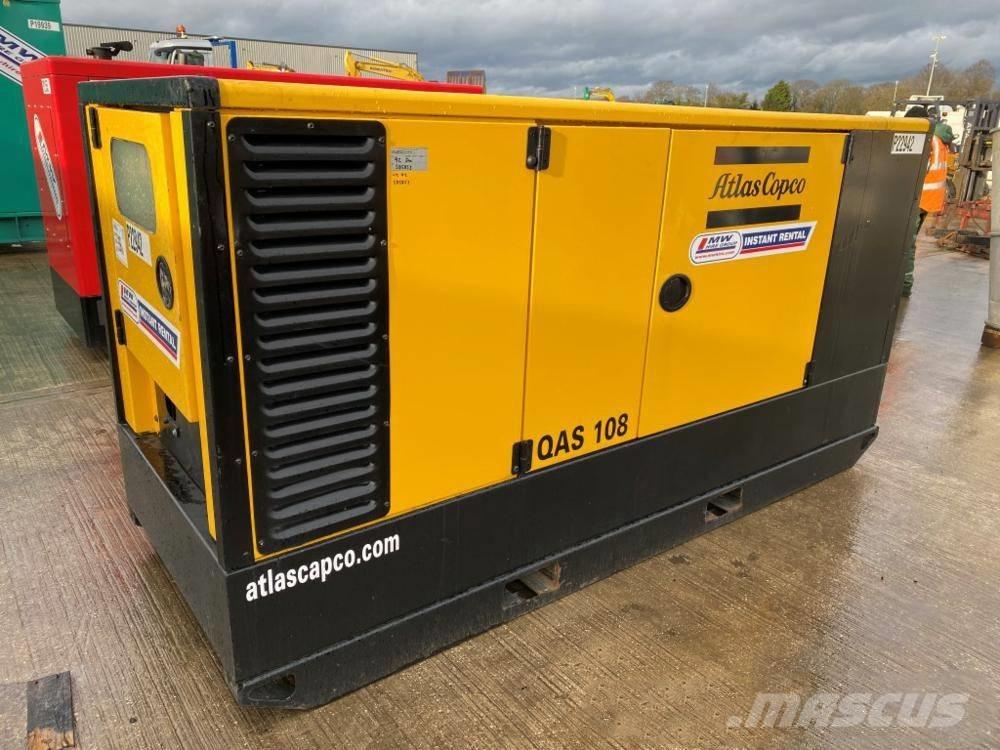Atlas Copco QAS 108 Dizel Jeneratörler