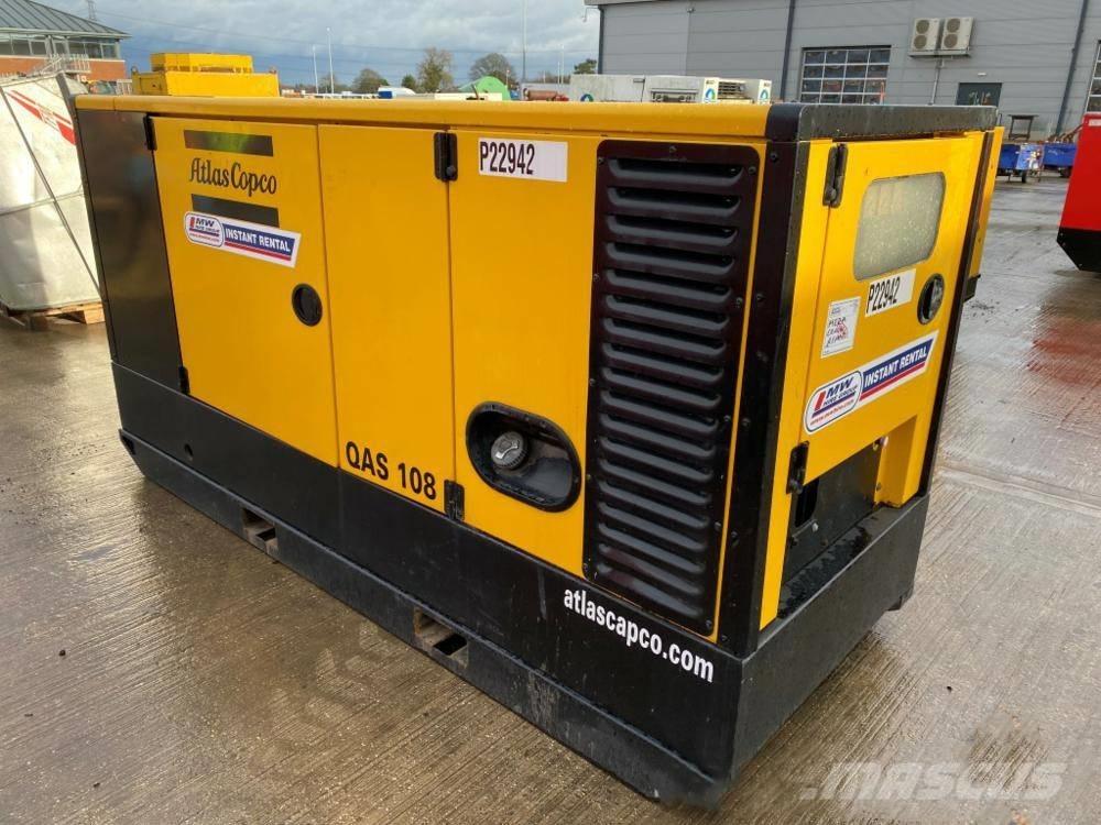 Atlas Copco QAS 108 Dizel Jeneratörler