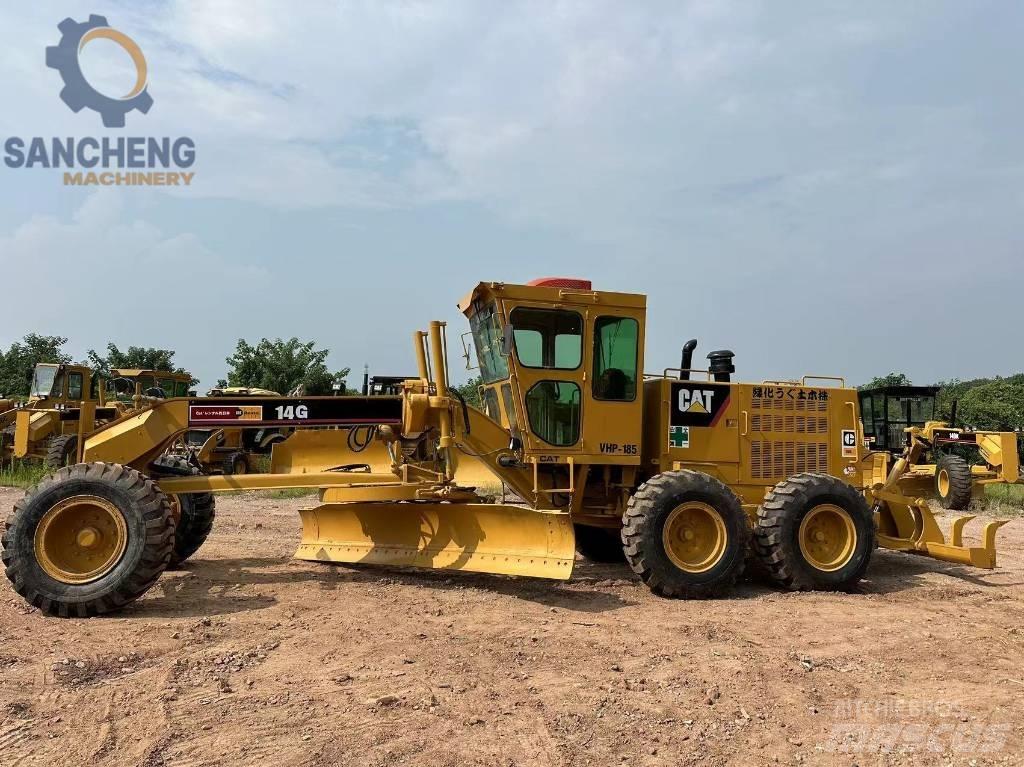 CAT 14 G Greyderler