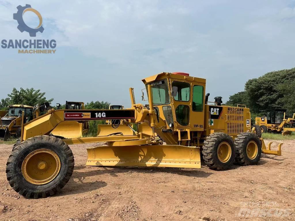 CAT 14 G Greyderler