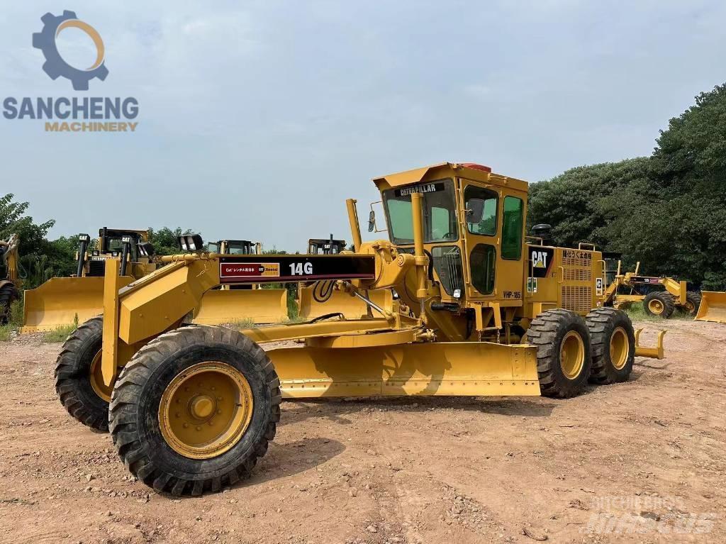 CAT 14 G Greyderler