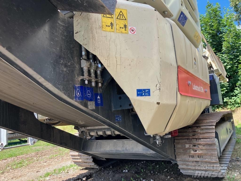 Metso LT 96 Gezer kırıcılar