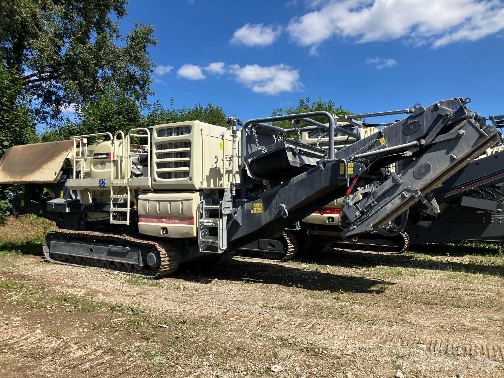 Metso LT 96 Gezer kırıcılar