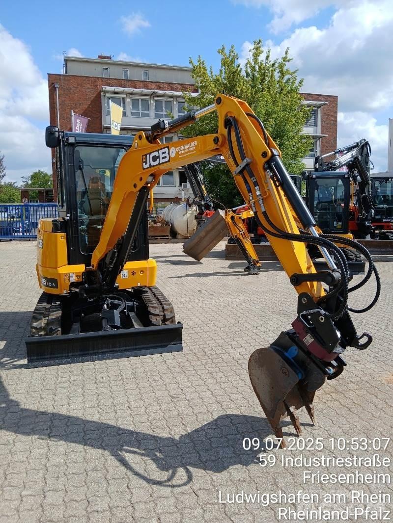 JCB 26C-1 Mini ekskavatörler, 7 tona dek