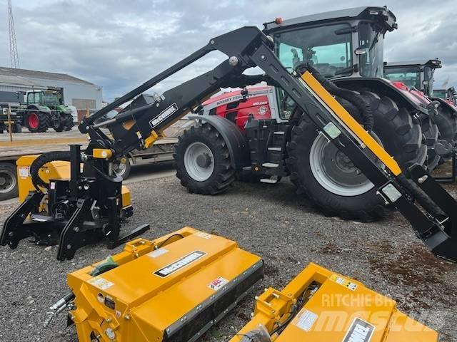 McConnel PA7285T VFR Çalı tırpanları