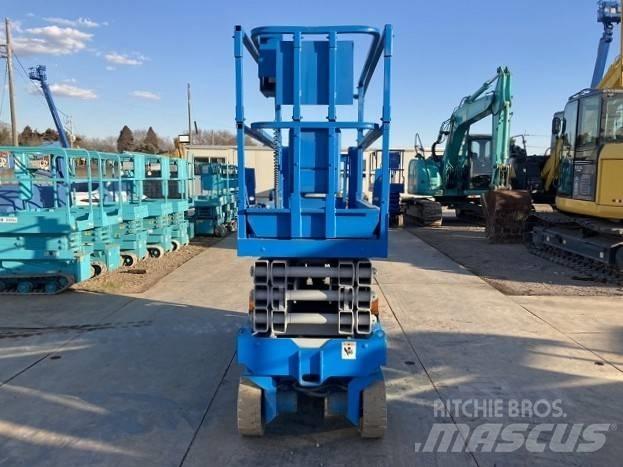 Genie GS 2632 Makasli platformlar