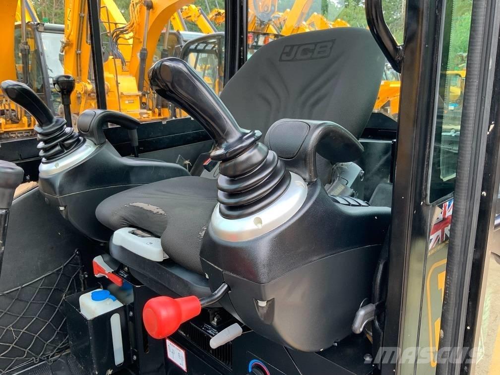 JCB 8026 CTS Mini ekskavatörler, 7 tona dek