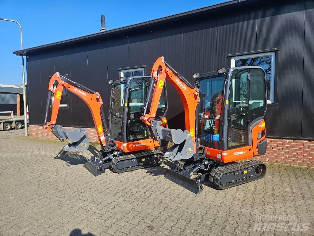 Kubota KX016-4 nieuw Mini ekskavatörler, 7 tona dek