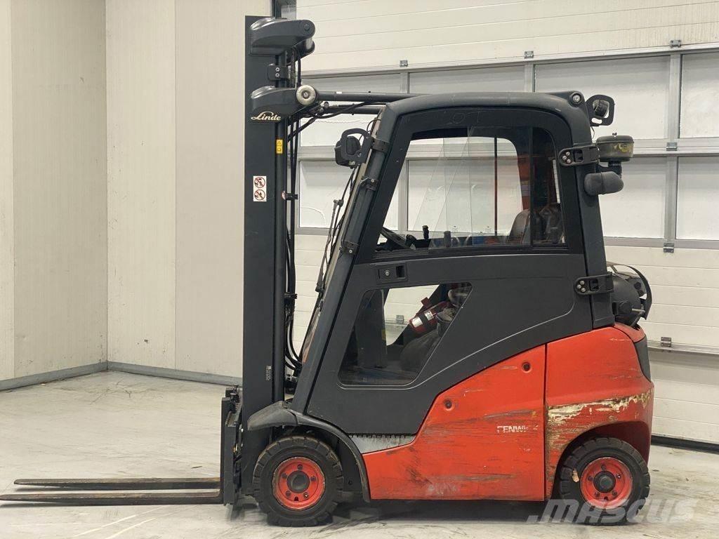 Linde H16T LPG'li forkliftler