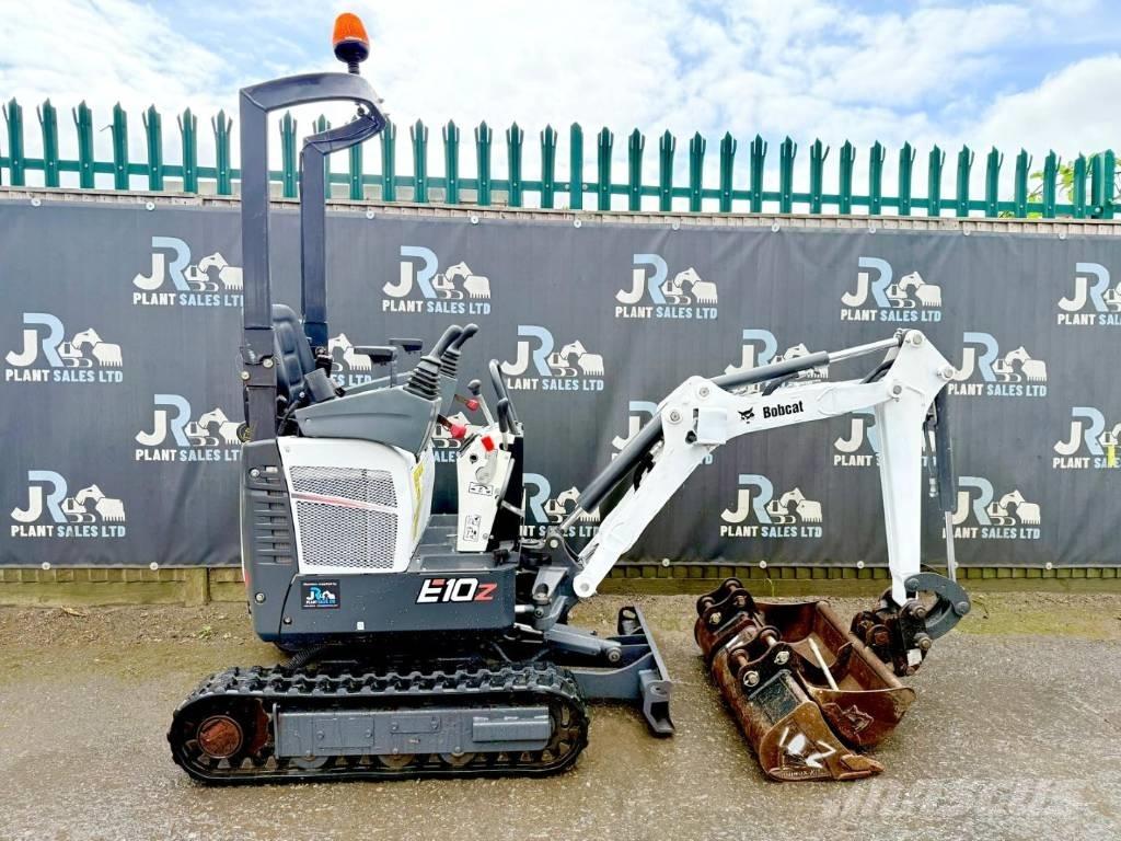 Bobcat E 10z Mini ekskavatörler, 7 tona dek