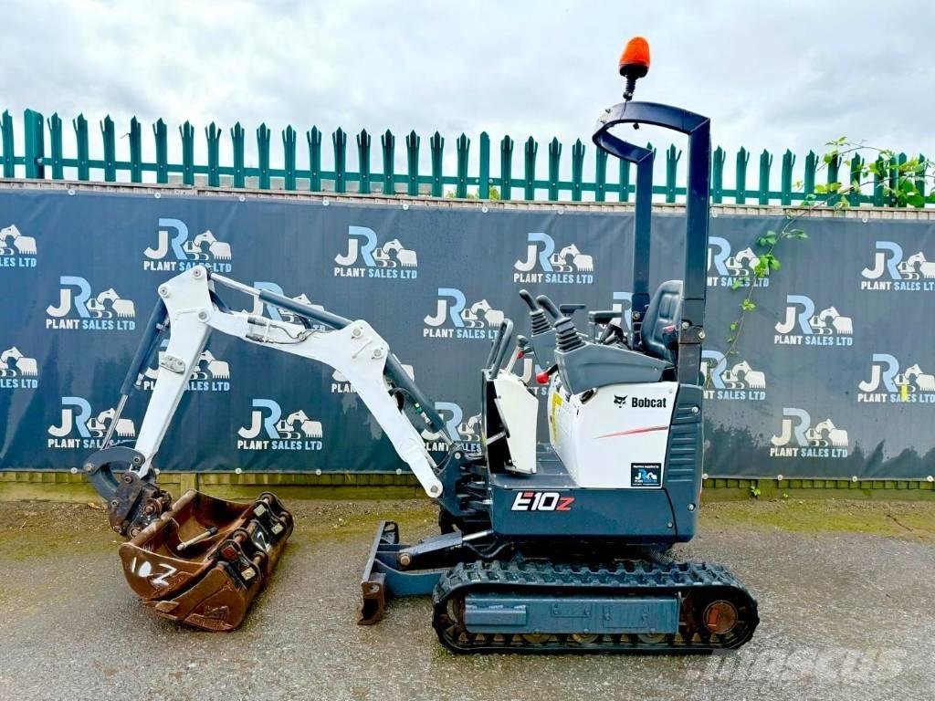 Bobcat E 10z Mini ekskavatörler, 7 tona dek