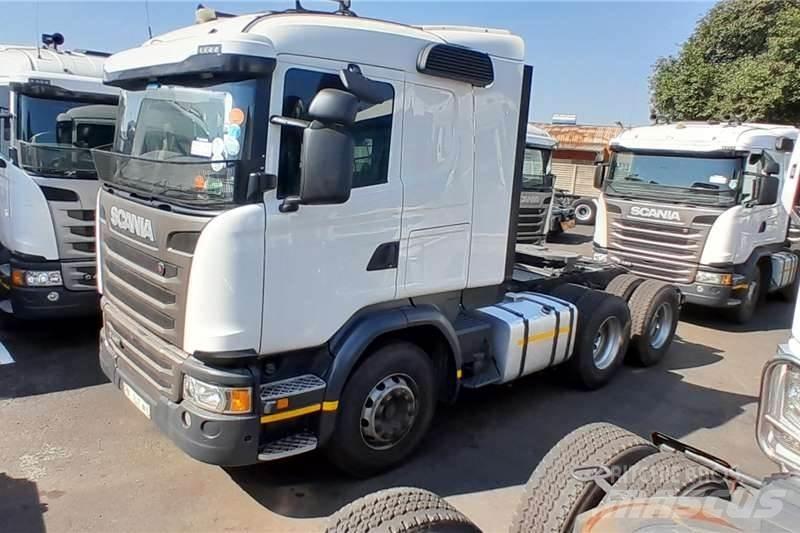 Scania G460 Diger kamyonlar