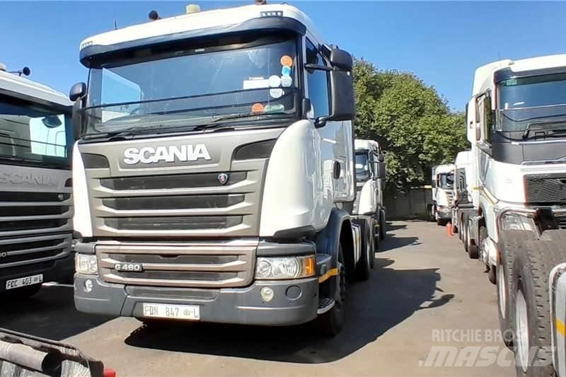 Scania G460 Diger kamyonlar