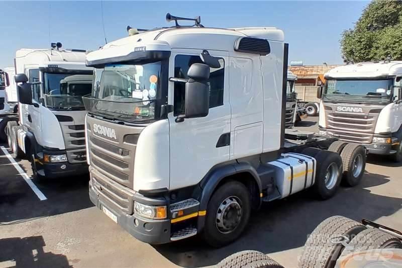 Scania G460 Diger kamyonlar
