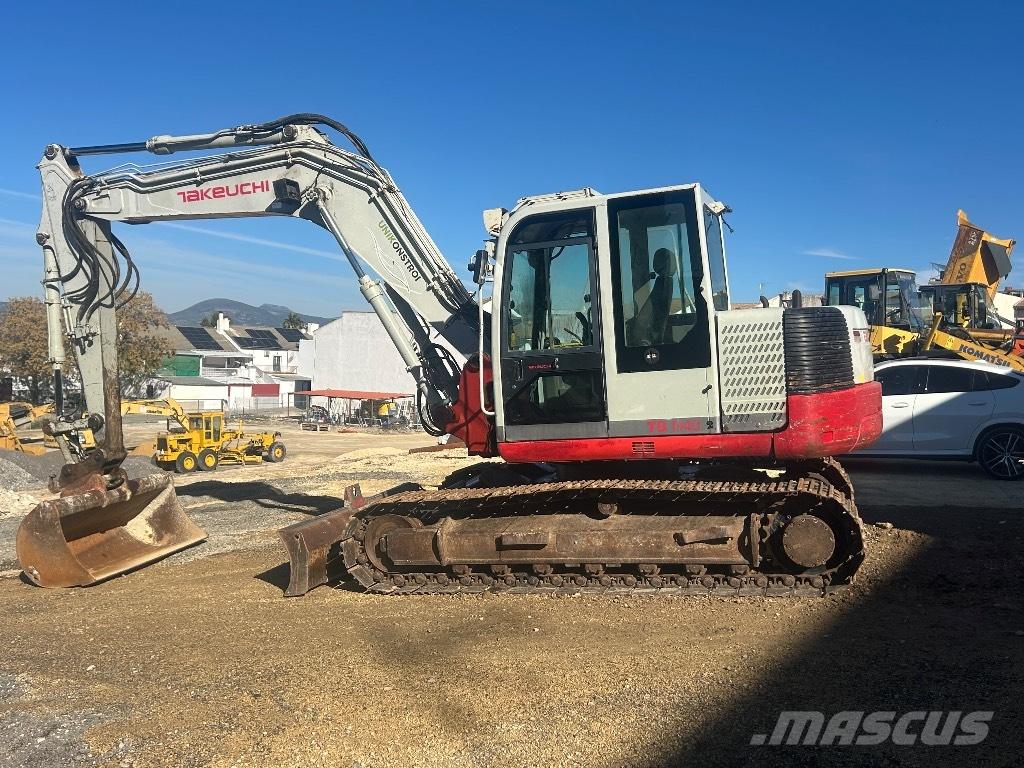 Takeuchi Tb 1140 Paletli ekskavatörler