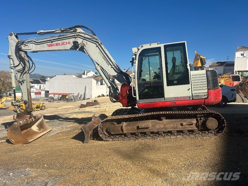 Takeuchi Tb 1140 Paletli ekskavatörler