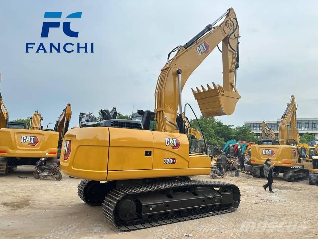CAT 320gx Paletli ekskavatörler